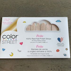 Color Street Tiny + Shiny Petite New in package